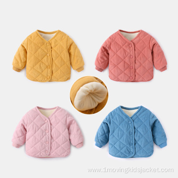 Baby Coat Autumn And Winter Cotton Coat